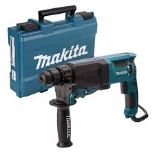 Makita 800W SDS-Plus Rotary Hammer Drill 230V. -P4. Efficient rotary hammer compatible with SDS-Plus