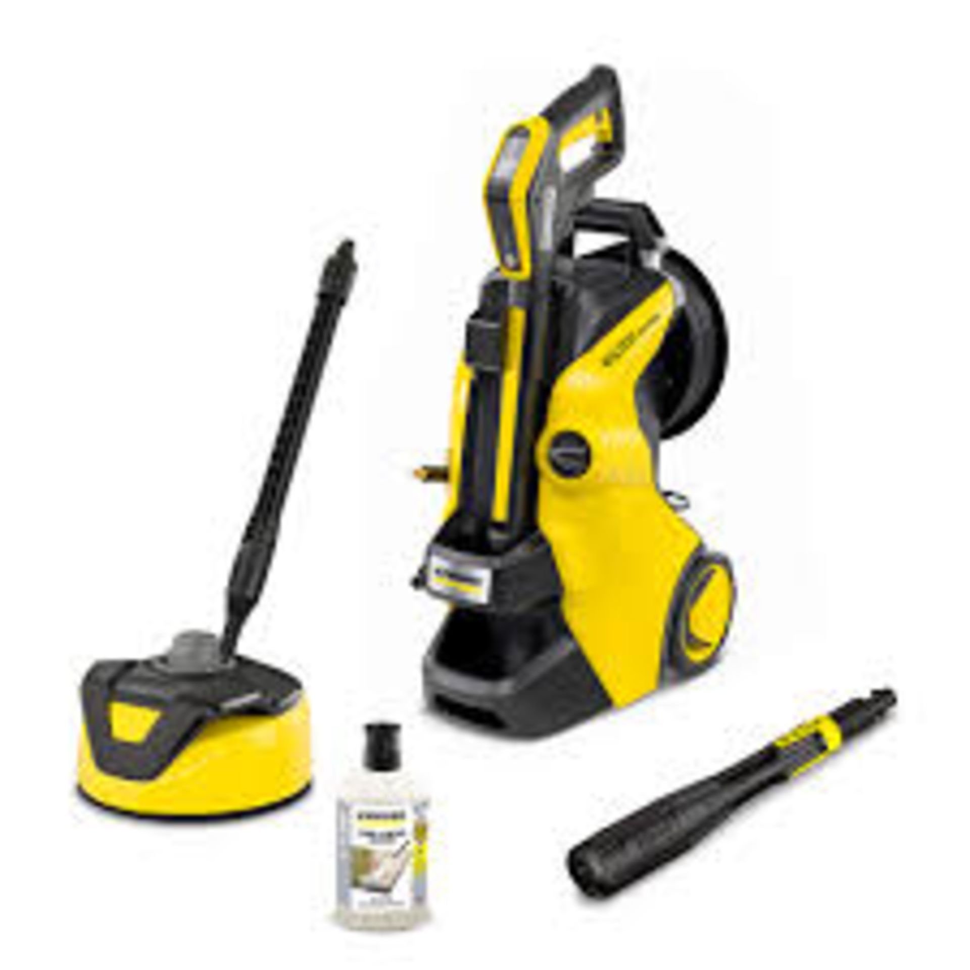 Kärcher K 5 Premium Smart Control Home high pressure washer: - P3. No matter what you are cleaning