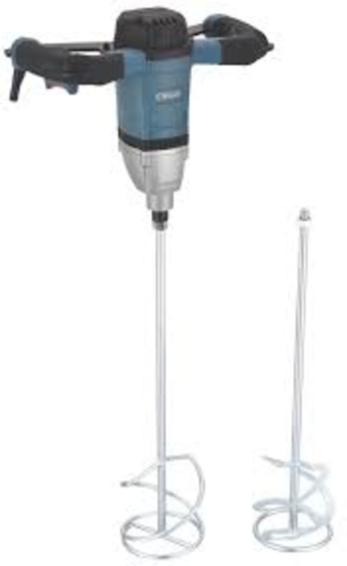 Erbauer EPM1600 1600W Electric Paddle Mixer 220-240V. - P4. Powerful and durable paddle mixer with