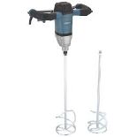 Erbauer EPM1600 1600W Electric Paddle Mixer 220-240V. - P4. Powerful and durable paddle mixer with