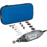 Dremel 3000 Series 130W Electric Multi-Tool Kit 240V 16 Pieces. - P4.