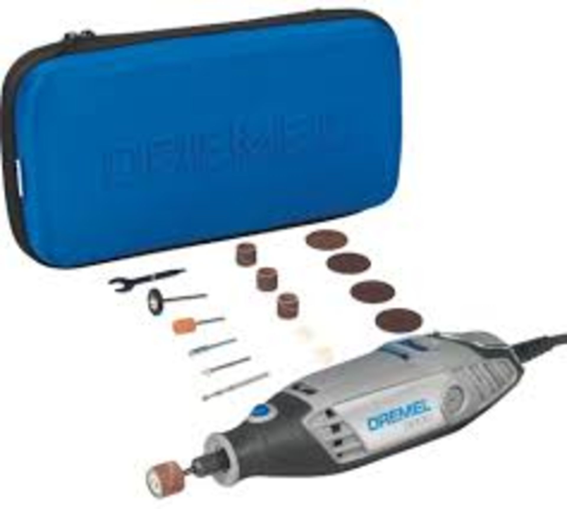 Dremel 3000 Series 130W Electric Multi-Tool Kit 240V 16 Pieces. - P4.