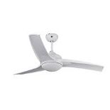 Colours Linto Modern White Ceiling fan light. - PCKBW