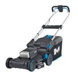 Mac Allister Solo MLM3637-Li Cordless 36V Rotary Lawnmower. - P1.