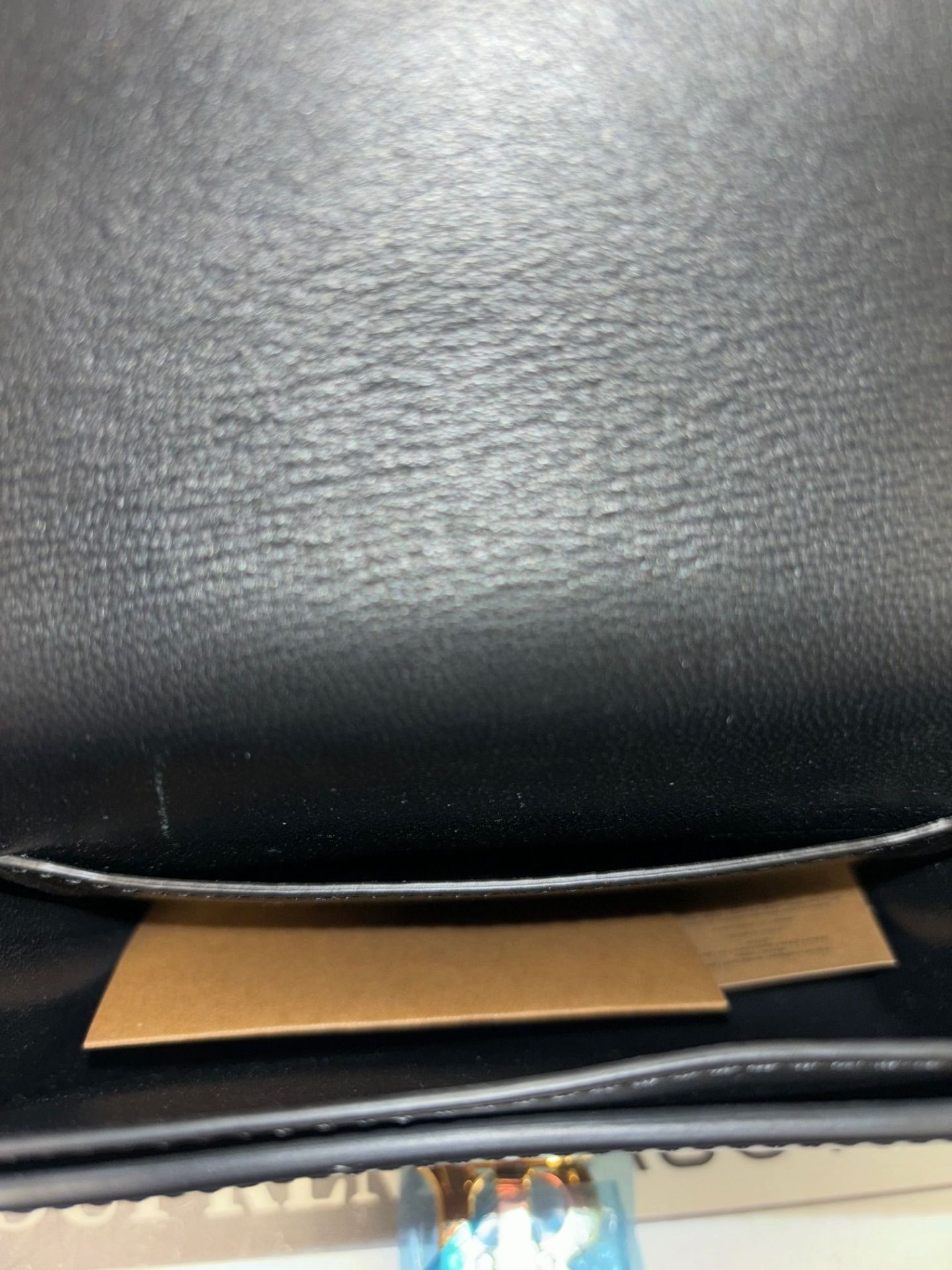 Burberry TB Belt Bag in Black. 17x14cm. (does not include strap) - Bild 8 aus 11