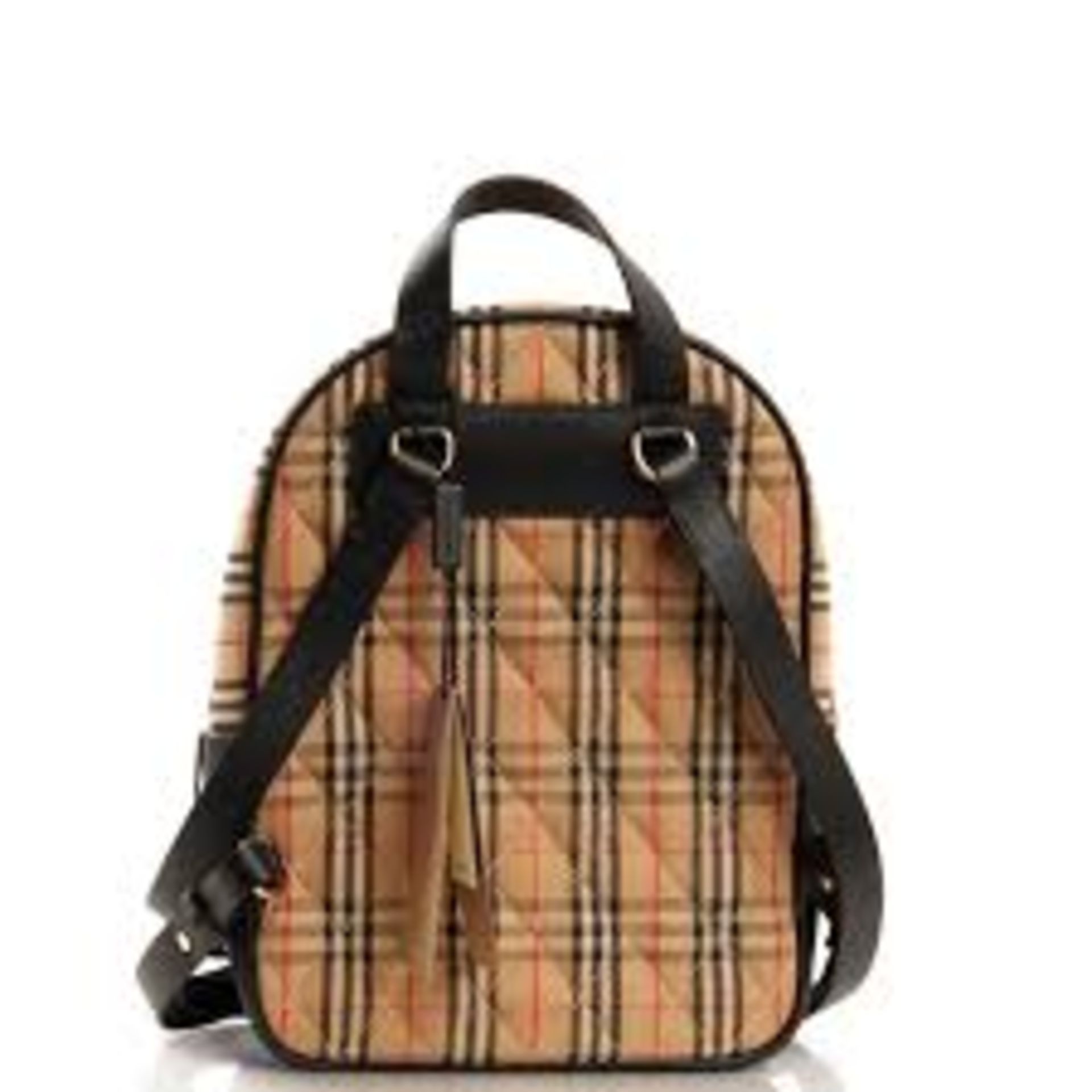 Burberry Link Backpack in Nova Check. 20x25cm. - Image 2 of 10