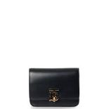 Burberry TB Belt Bag in Black. 17x14cm. (does not include strap)