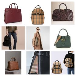 Luxury Designer Burberry Sale Including Bags, Backpacks Scarves and More - No Vat on the Hammer.