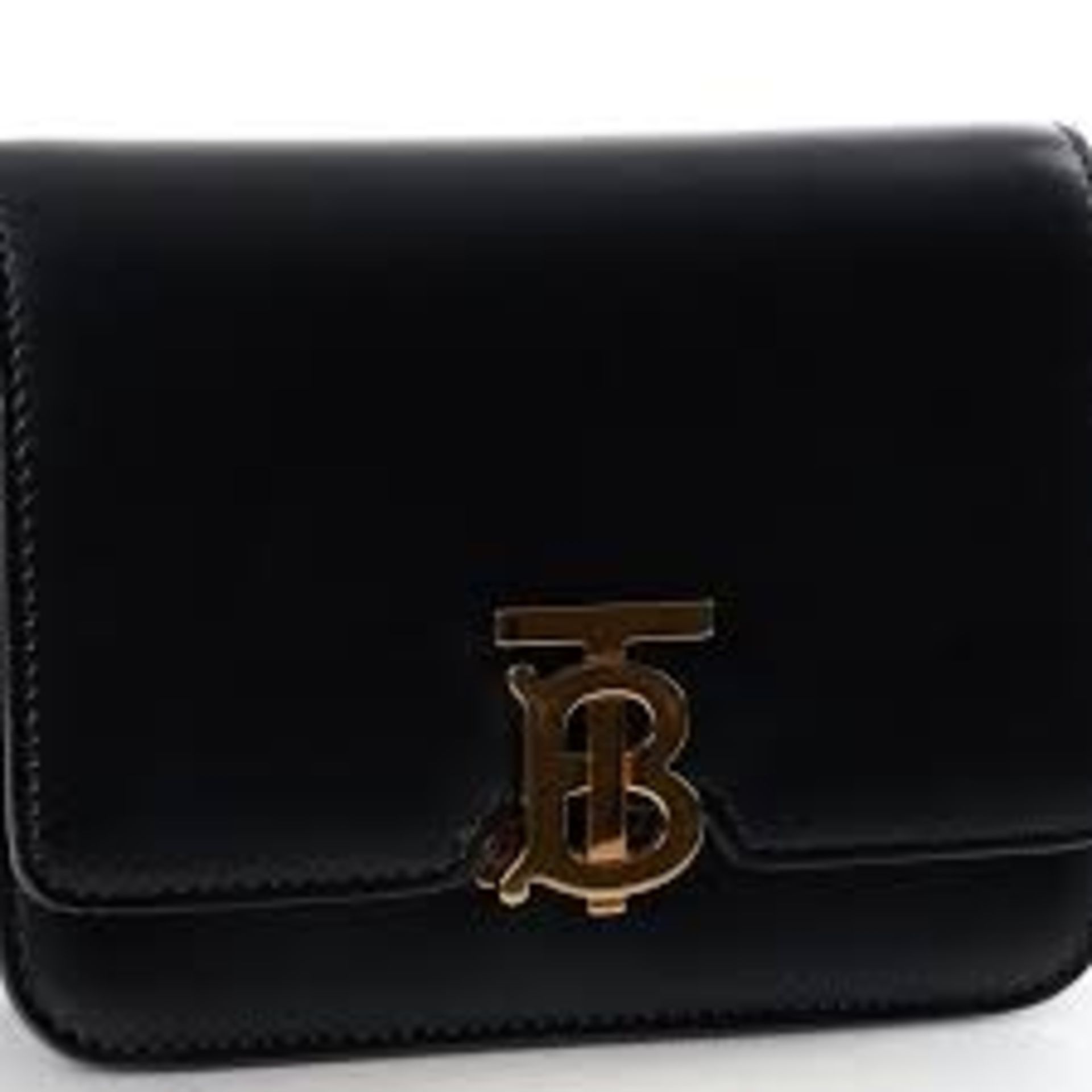 Burberry TB Belt Bag in Black. 17x14cm. (does not include strap) - Image 2 of 11
