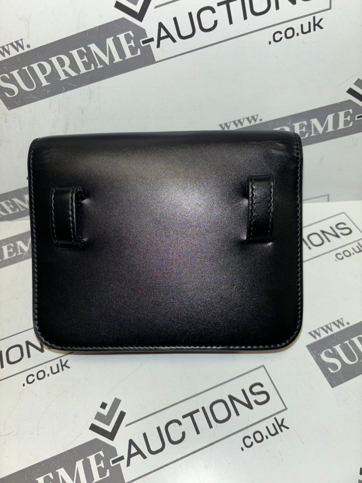 Burberry TB Belt Bag in Black. 17x14cm. (does not include strap) - Image 9 of 11