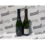 MIXED LOT CONTAINING 12 X BOTTLES OF wine BEORA RESERV, CRMANT DE LOIRE,