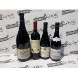 MIXED LOT CONTAINING 12 X BOTTLES OF wine ChateauneuFsu CHATEAU ROQUEGRAVE DEFINITION, Etc
