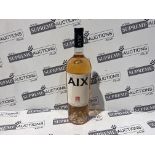 LOT CONTAINING 8 X BOTTLES OF wine AIX,