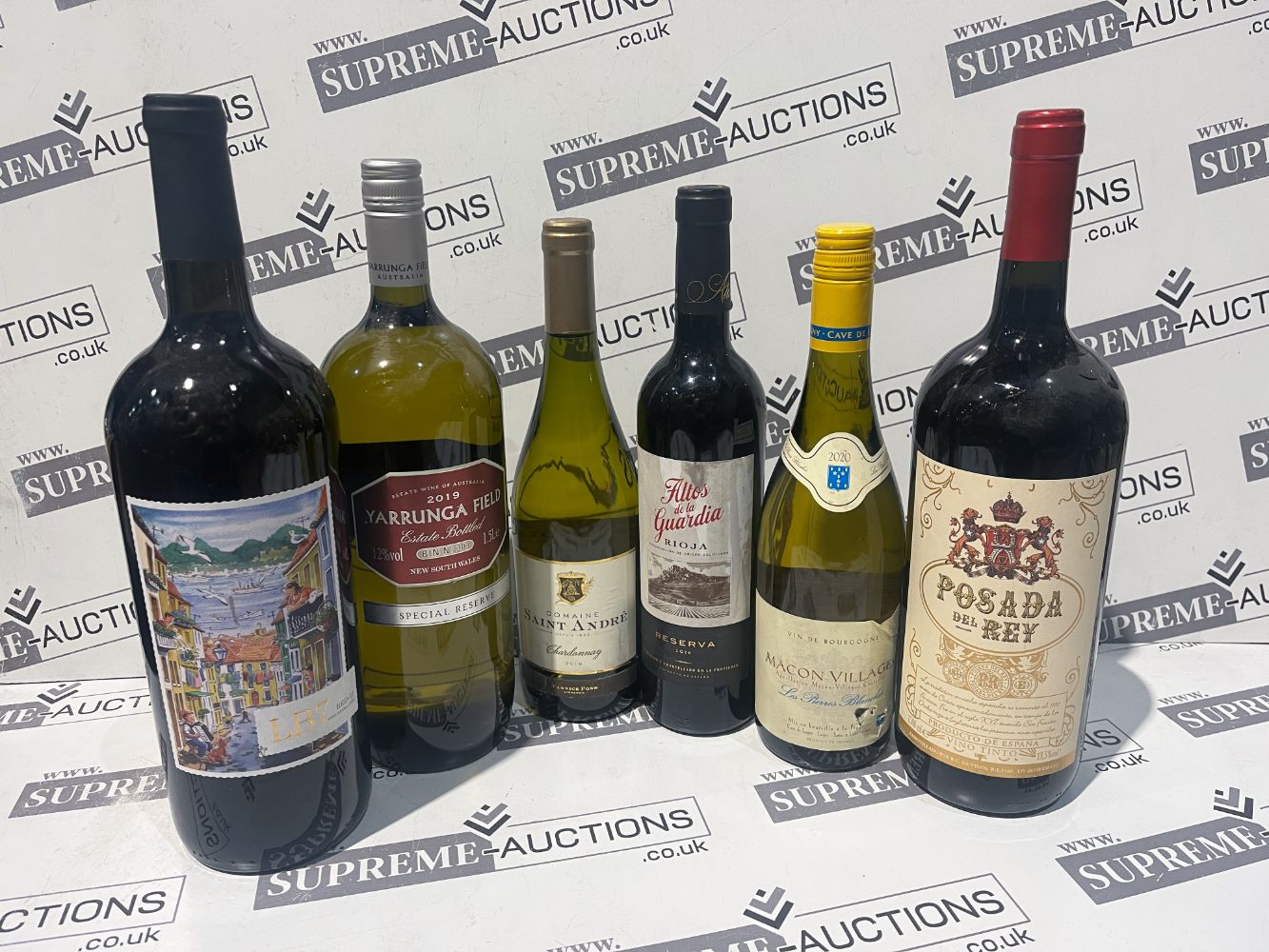 Liquidation of Premium Wines & Spirts