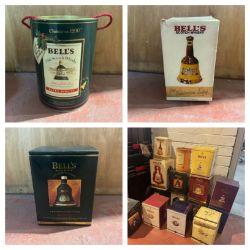 Full Collection of Bells Whiskey Decanters. Delivery Available (No VAT on the hammer)