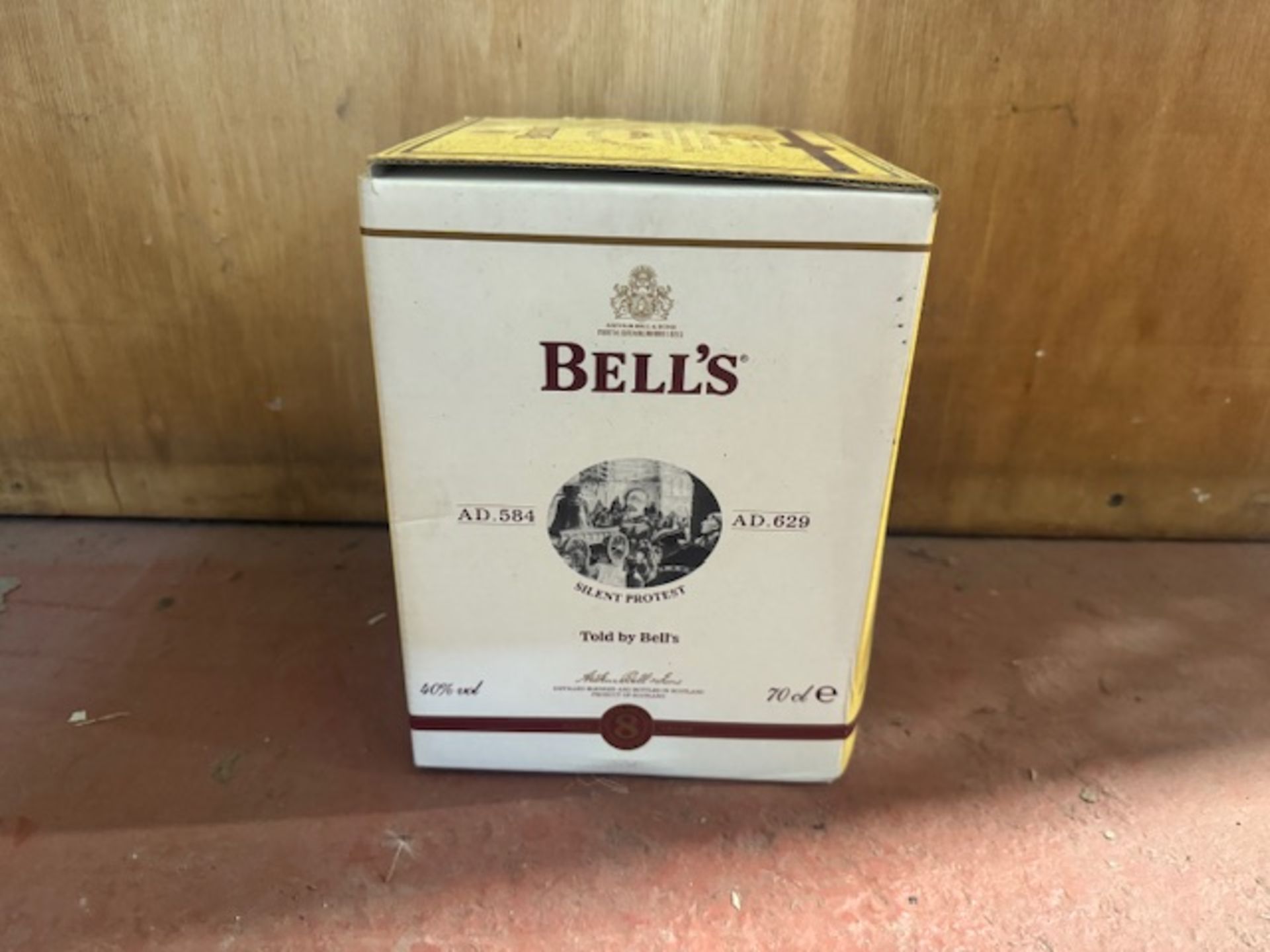 FULL 15 PIECE COLLECTION OF BELLS WHISKEY DECANTERS UNOPENED - Image 11 of 16