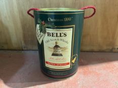 FULL 15 PIECE COLLECTION OF BELLS WHISKEY DECANTERS UNOPENED