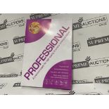 15 X BRAND NEW PACKS OF 250 ELEMENTS PROFESSIONAL 120GSM WHITE PAPER R2.5