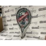 4 X BRAND NEW SLAZENGER CLASSIC TITANIUM ALLOY TENNIS RACKETS P5