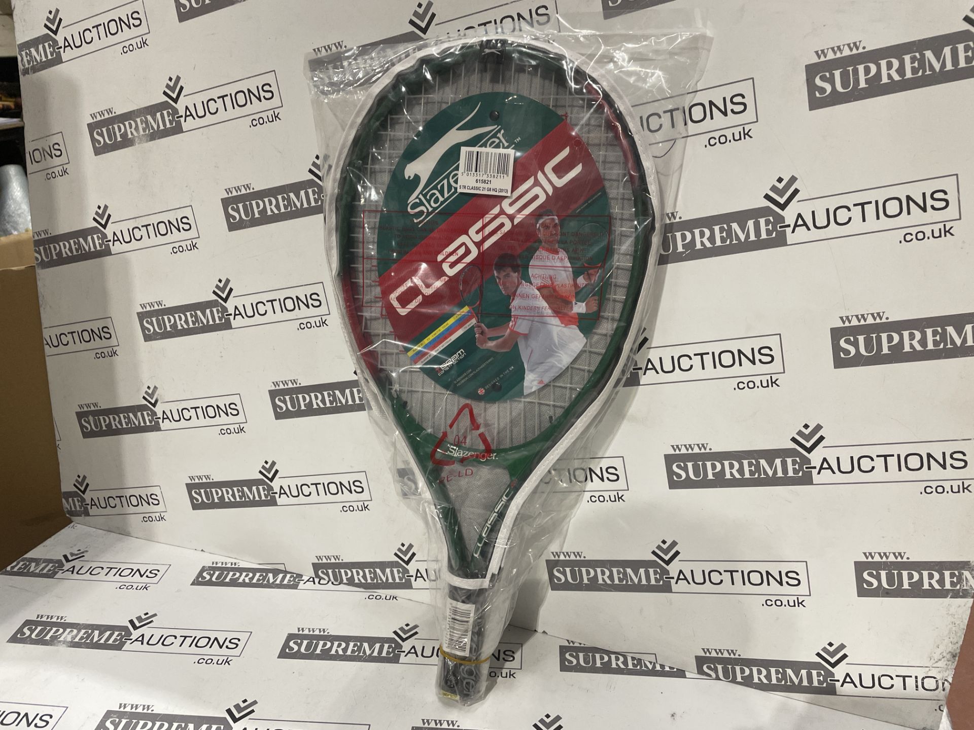 5 X BRAND NEW SLAZENGER CLASSIC TITANIUM ALLOY TENNIS RACKETS P5