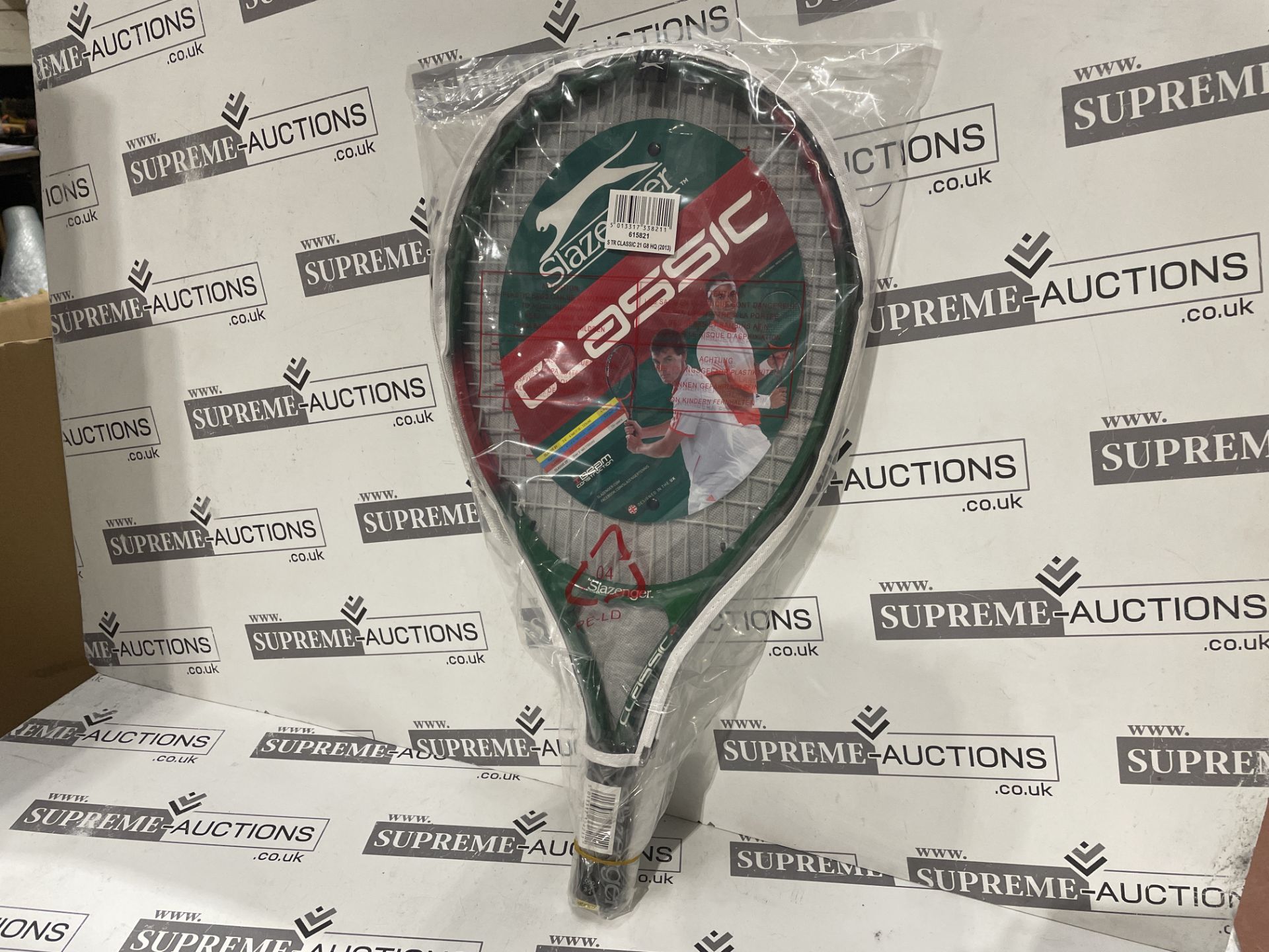 5 X BRAND NEW SLAZENGER CLASSIC TITANIUM ALLOY TENNIS RACKETS P5