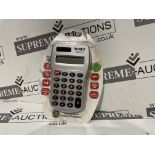 20 X BRAND NEW TEXET DUAL POWERED POCKET CALCULATORS P5