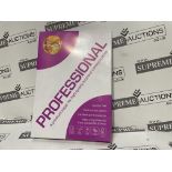 15 X BRAND NEW PACKS OF 250 ELEMENTS PROFESSIONAL 120GSM WHITE PAPER R2.5