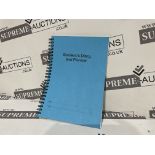 36 X BRAND NEW STUDENTS DIARIES AND PLANNER P5