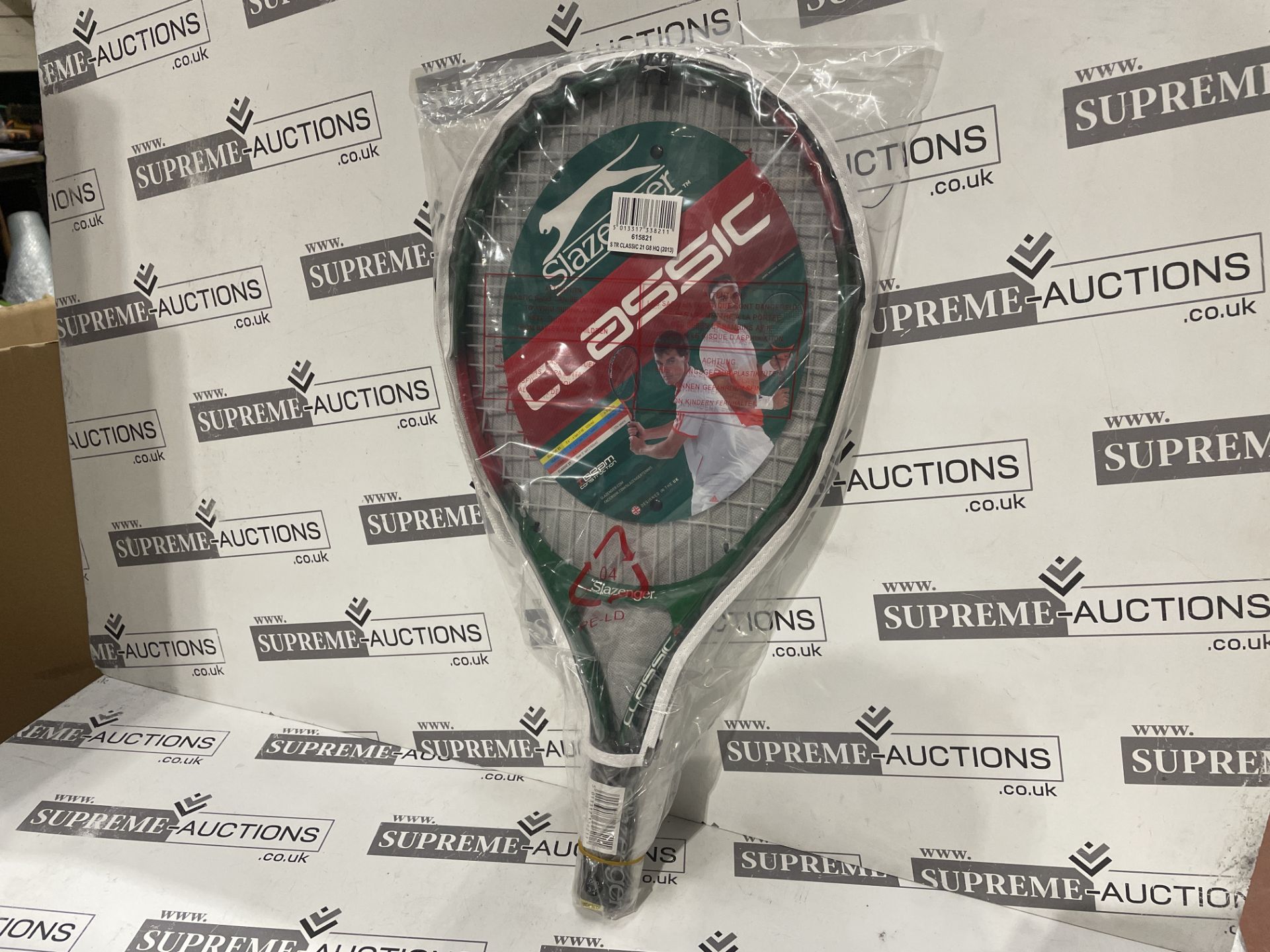 5 X BRAND NEW SLAZENGER CLASSIC TITANIUM ALLOY TENNIS RACKETS P5