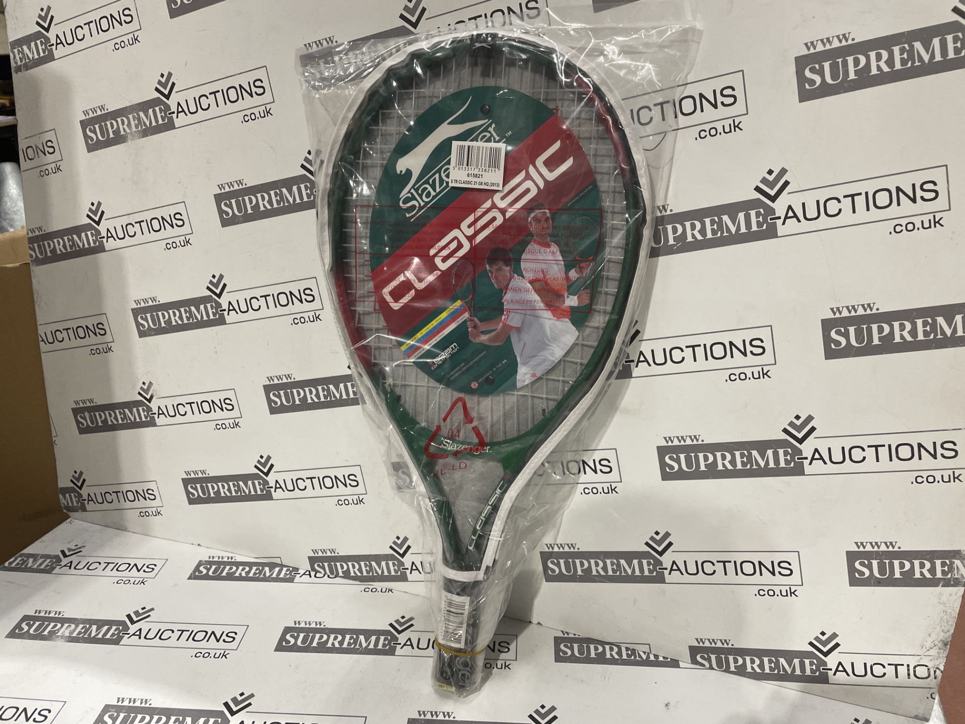 5 X BRAND NEW SLAZENGER CLASSIC TITANIUM ALLOY TENNIS RACKETS P5