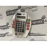 9 X BRAND NEW TEXET DUAL POWERED POCKET CALCULATORS P5