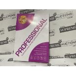15 X BRAND NEW PACKS OF 250 ELEMENTS PROFESSIONAL 120GSM WHITE PAPER R2.5