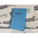 36 X BRAND NEW STUDENTS DIARIES AND PLANNER P5