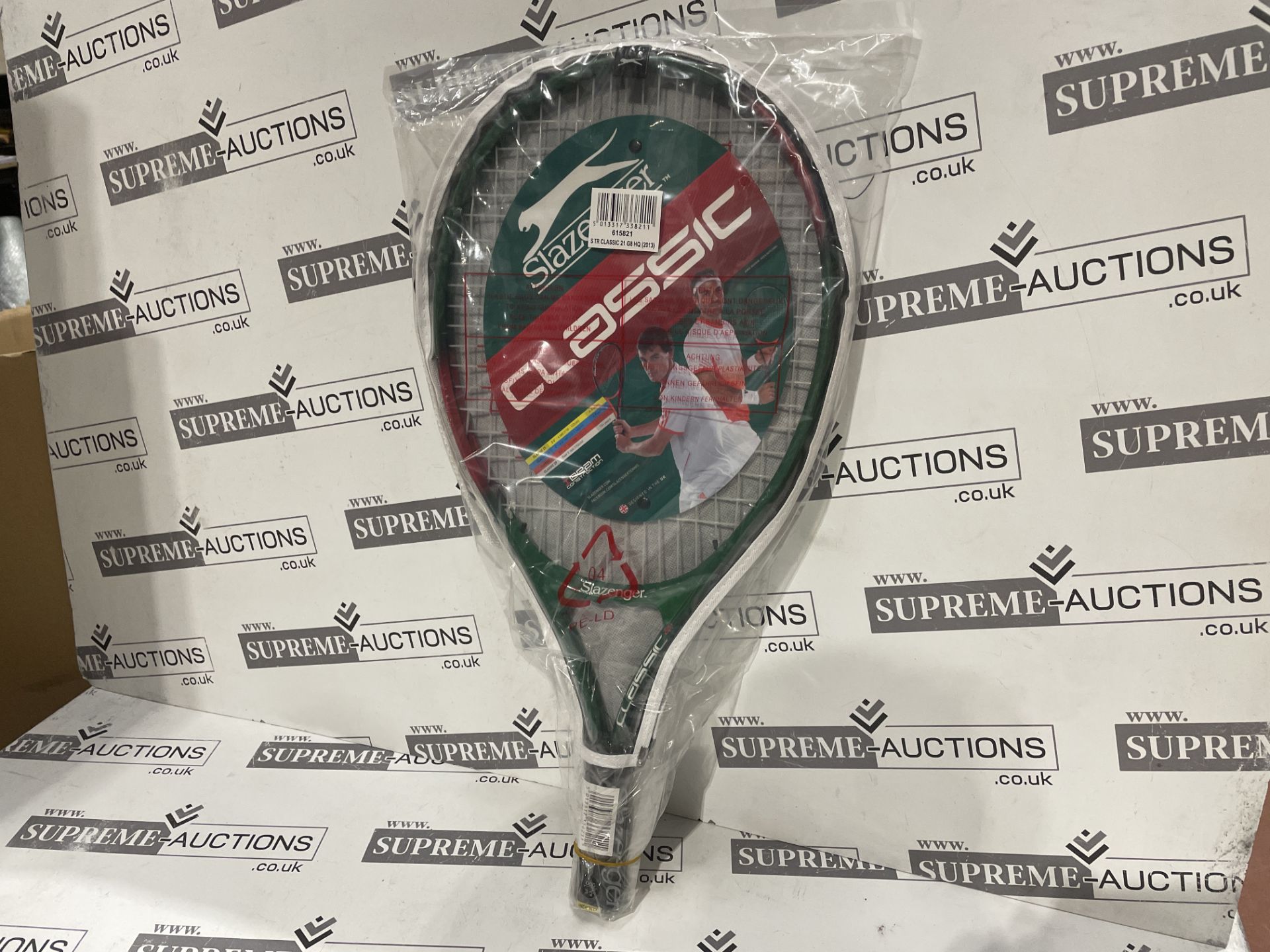 5 X BRAND NEW SLAZENGER CLASSIC TITANIUM ALLOY TENNIS RACKETS P5