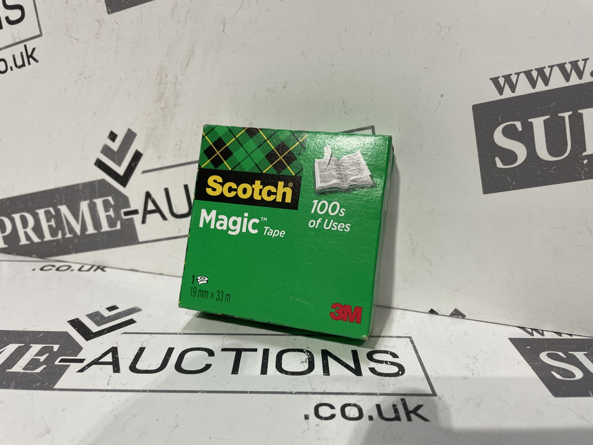 30 X BRAND NEW 19MM X 33M SCPTCH MAGIC TAPE P5