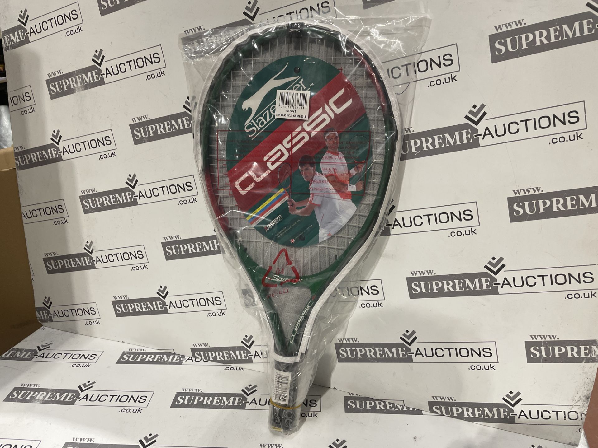 5 X BRAND NEW SLAZENGER CLASSIC TITANIUM ALLOY TENNIS RACKETS P5