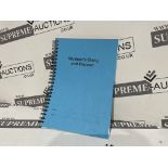 36 X BRAND NEW STUDENTS DIARIES AND PLANNER P5