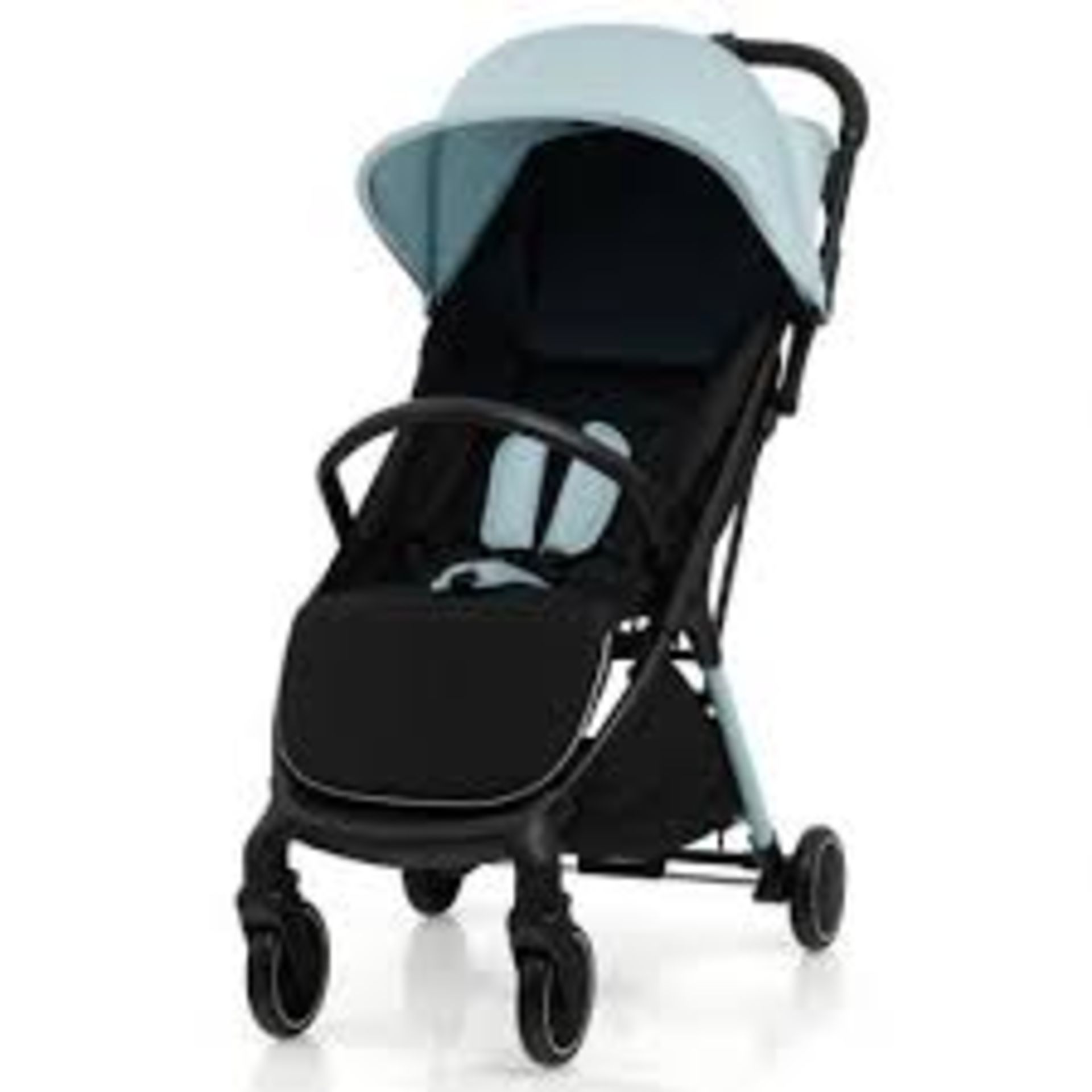 Lightweight Baby Stroller with Detachable Seat Cover. - R14.13.
