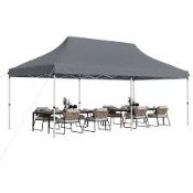 300 x 600 cm Pop-up Canopy Tent with Carrying Bag. - R14.3.