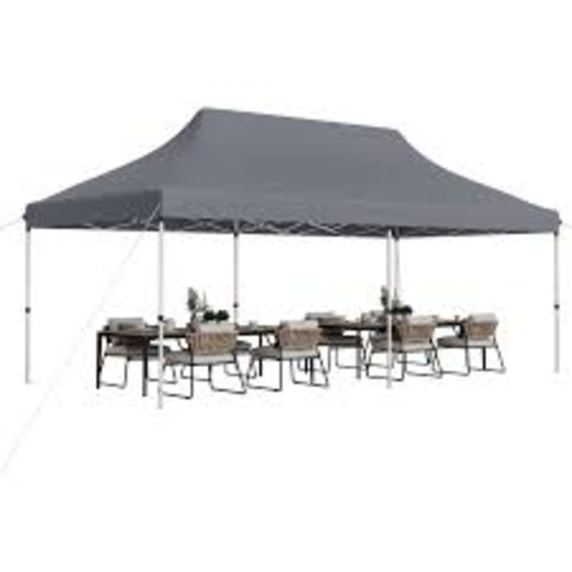 300 x 600 cm Pop-up Canopy Tent with Carrying Bag. - R14.3.