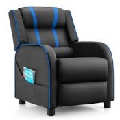 Kids Recliner Chair with Adjustable Backrest Footrest & Side Pockets. - R14.13. Give your child a