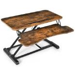 Adjustable Standing Desk Converter Sit to Stand Desk Raiser. - R14.11. Catering to the scientific
