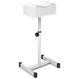 Adjustable Pedicure Manicure Footrest Salon Spa Tool-White. - R14.11.