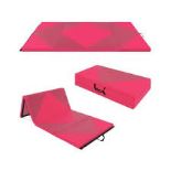 Inflatable Gymnastics Mat with Pump . - R14.8.