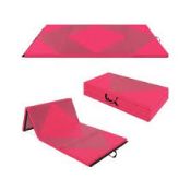 Inflatable Gymnastics Mat with Pump . - R14.8.