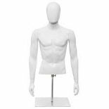 HW56032 Half Body Head Turn Male Mannequin . - R14.11.