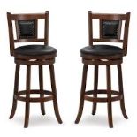 Set of 2 Kitchen Bar Stools. - R14.8.