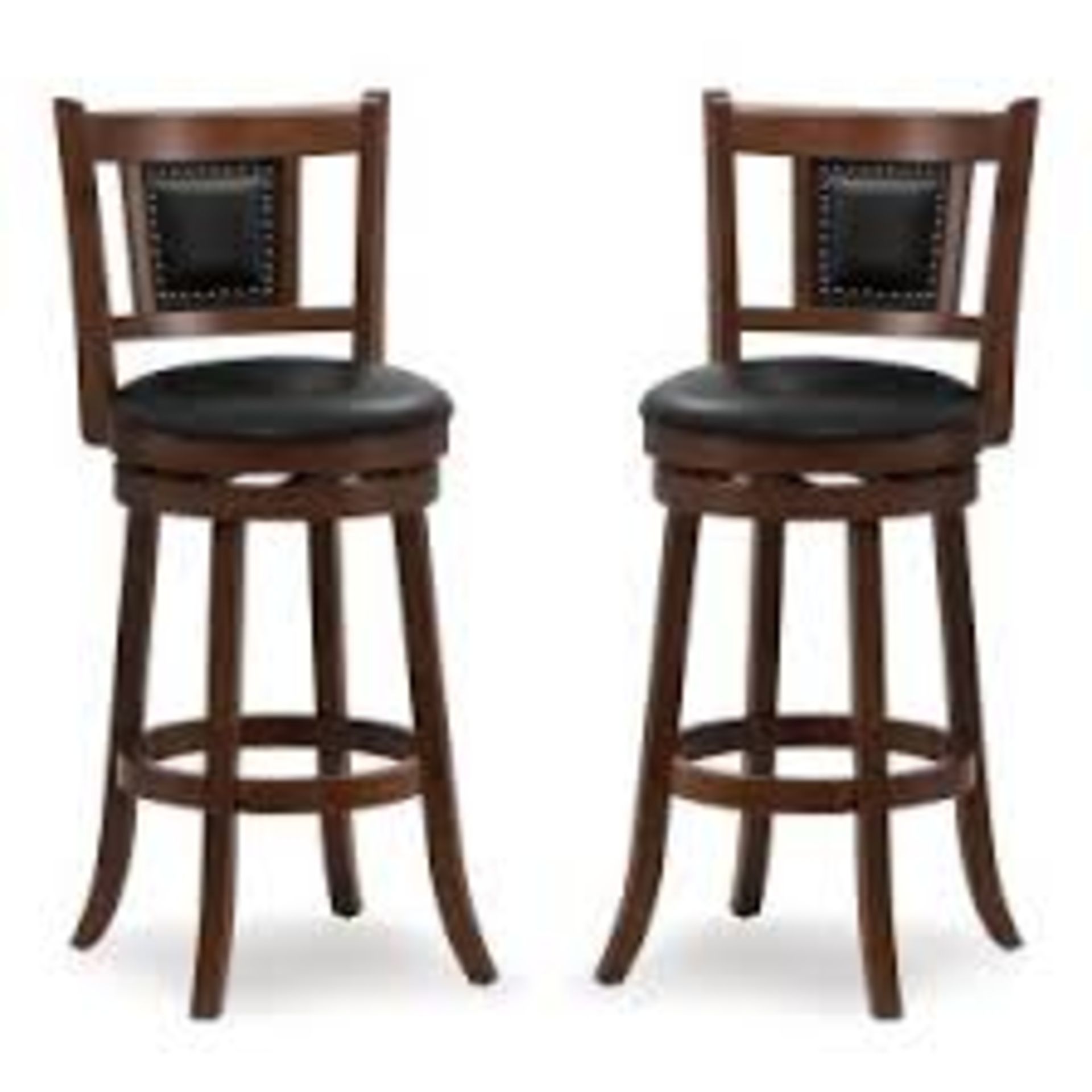 Set of 2 Kitchen Bar Stools. - R14.8.