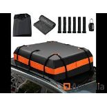 Roof luggage rack, waterproof car roof bag . - R14.12.