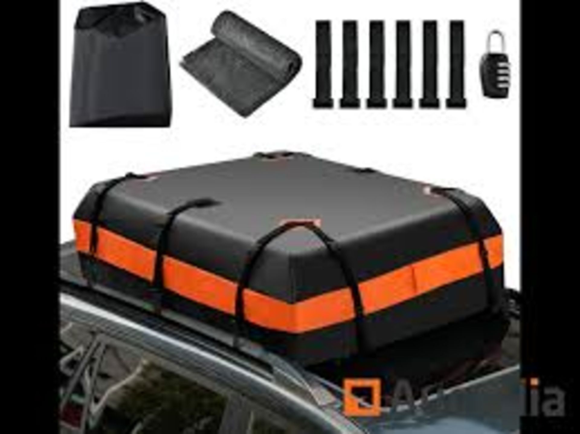 Roof luggage rack, waterproof car roof bag . - R14.12.